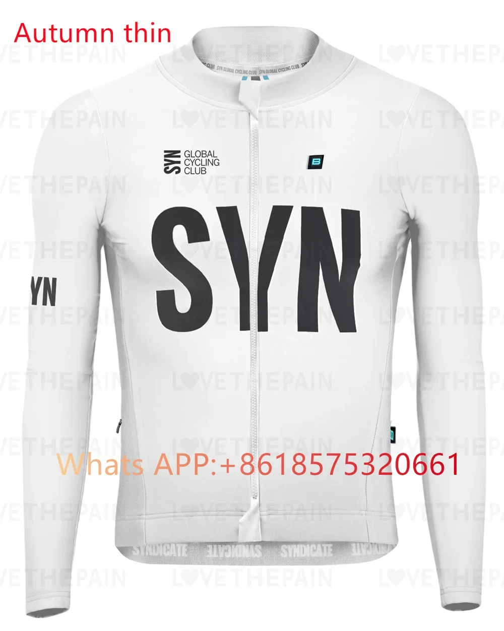 Spring Autumn men Long Sleeve Cycling Jersey SYN Racing Team motocross mtb bicicleta Bike camisa Ciclismo Maillot