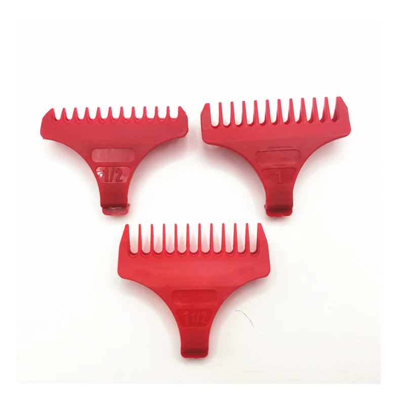 3X Attachment Combs/Guides Replacement For Wahl 40mm Wide T-