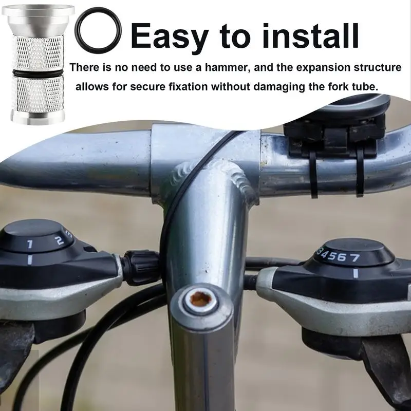 Компрессионная пробка для гарнитуры из углеродной вилки компрессионная