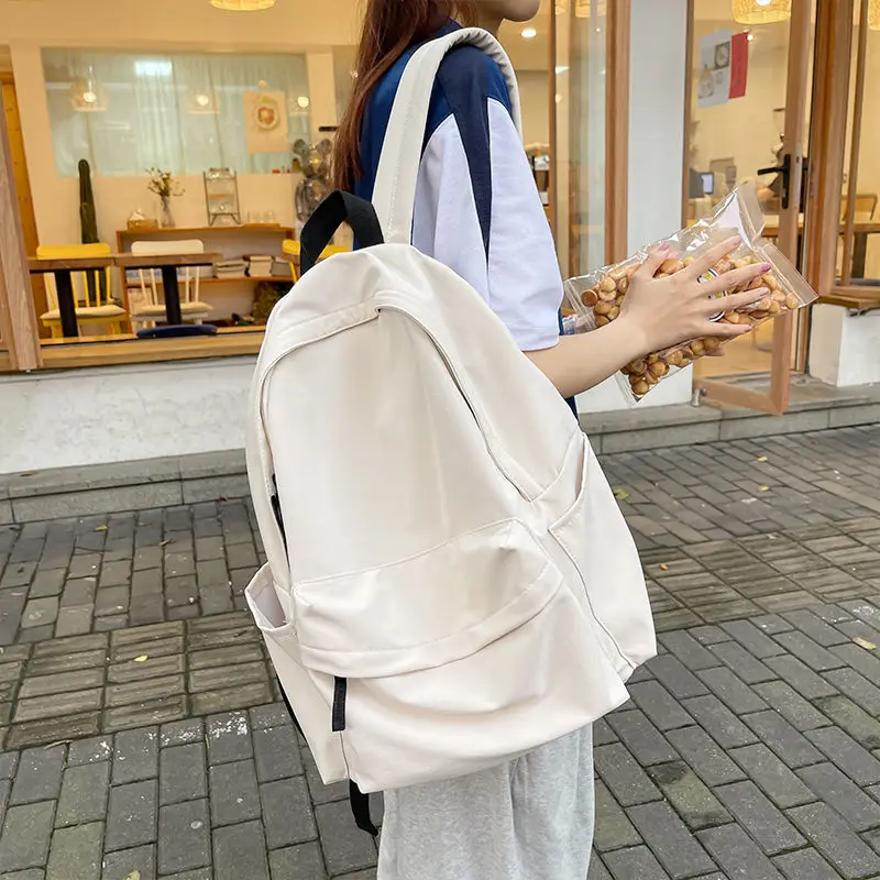 

Large Capacity Female Ins High School Student Backpack