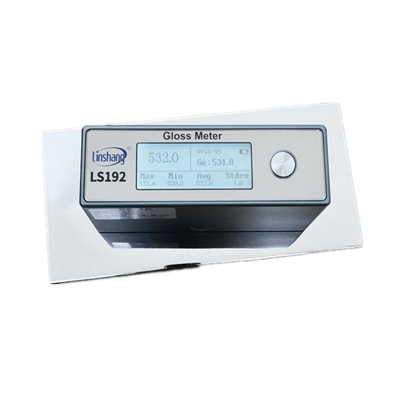 Глянцевый тестер LS192 измеритель блеска краски для пластиковых металлических