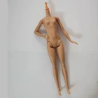 Тело куклы 16 с 5 суставами, аксессуары для шарнирной куклы, коричневая кожа, 30 см, детали тела куклы для детей, игрушки, наряд