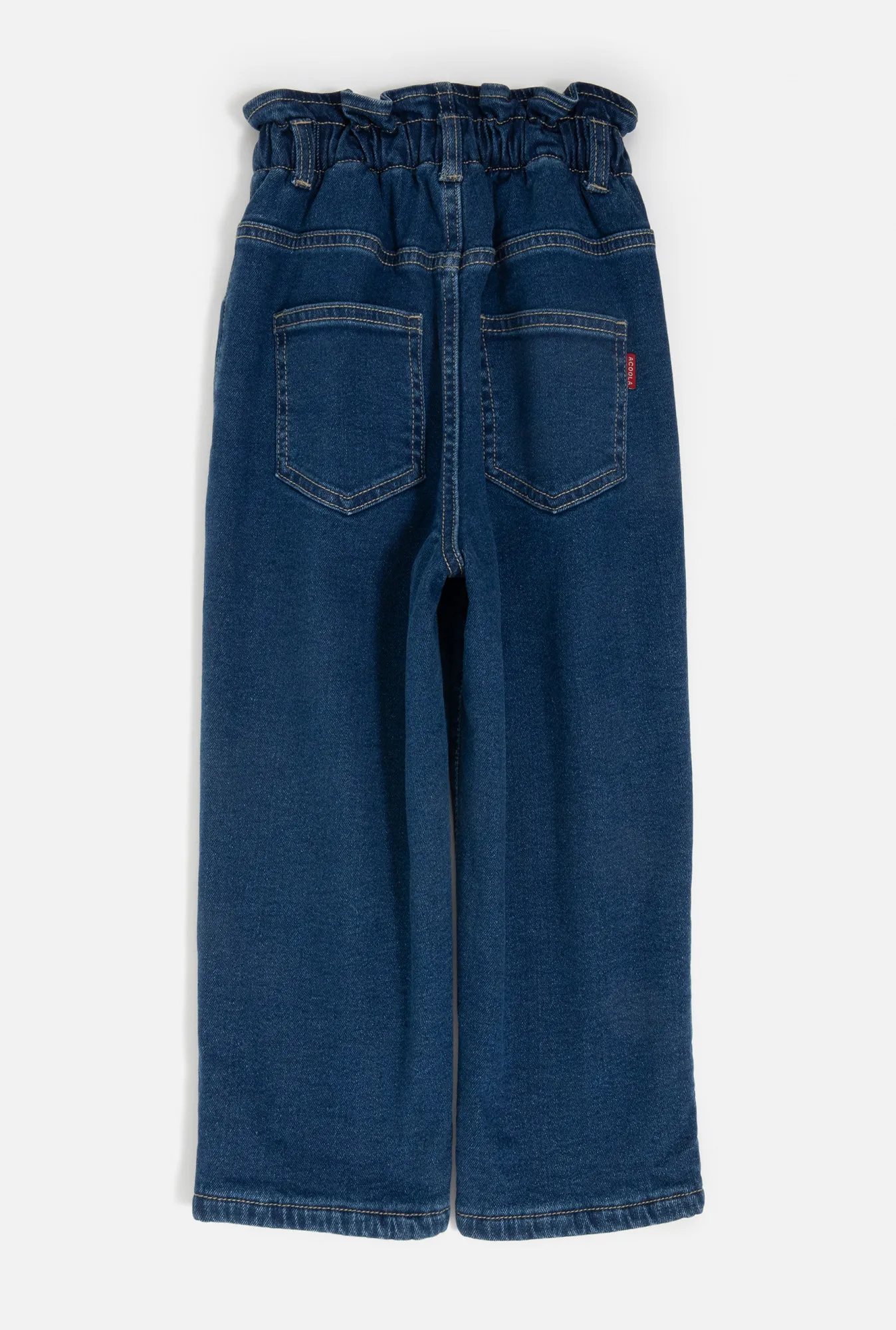 Джинсовые брюки утепленные для девочек Acoola |