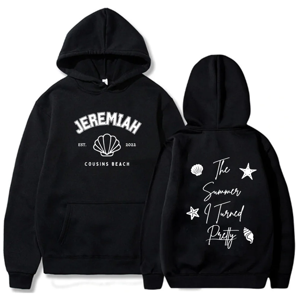 

The Summer I Turned Pretty Women die I Am Kenough Team Jeremiah Conrad Belly Sweatshirt Harajuku Sudaderas