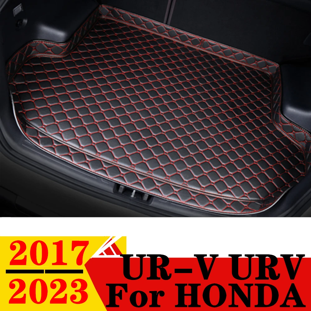 

Car Trunk Mat For Honda UR-V URV 2017 18-2023 High Side Waterproof Rear Cargo Cover Carpet Pad AUTO Tail Accessories Boot Liner