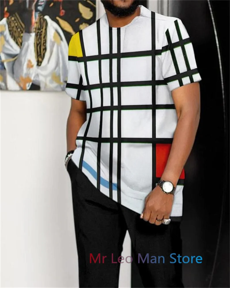 Рисунок 2 - Костюм спортивный мужской в полоску