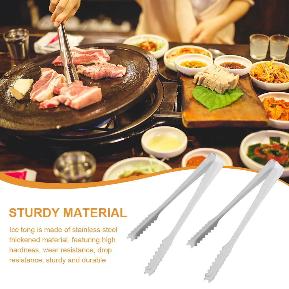 

10 шт., щипцы для барбекю, из нержавеющей стали