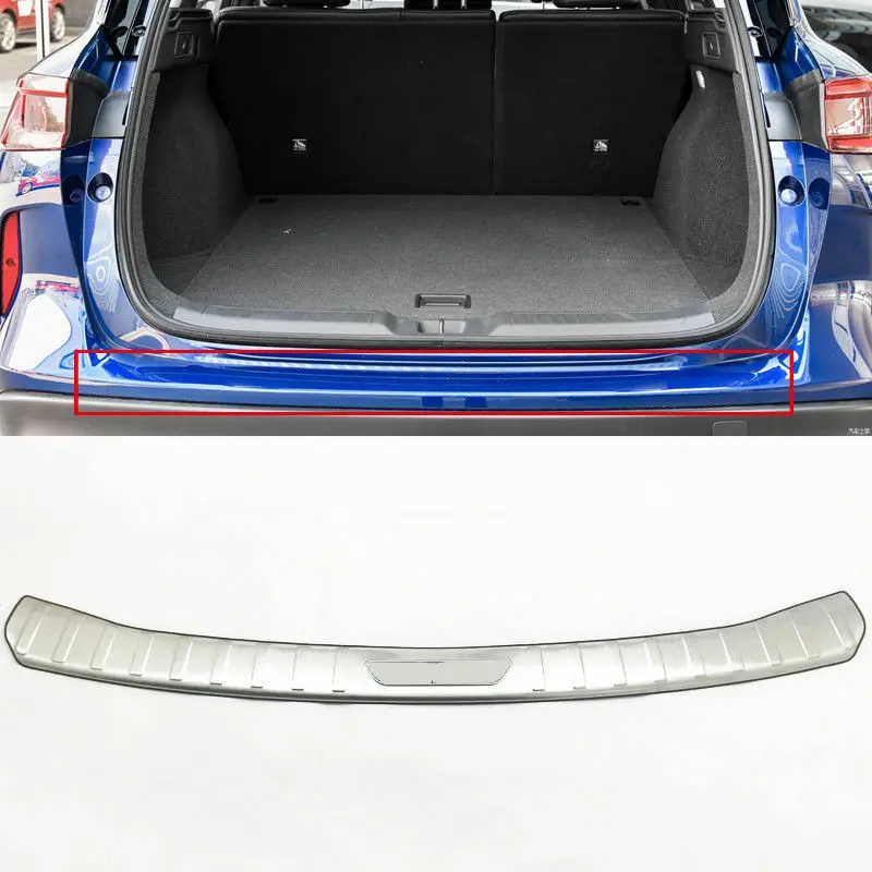 

Защитная крышка для внешнего заднего бампера из стали для Infiniti QX50 2019-2021