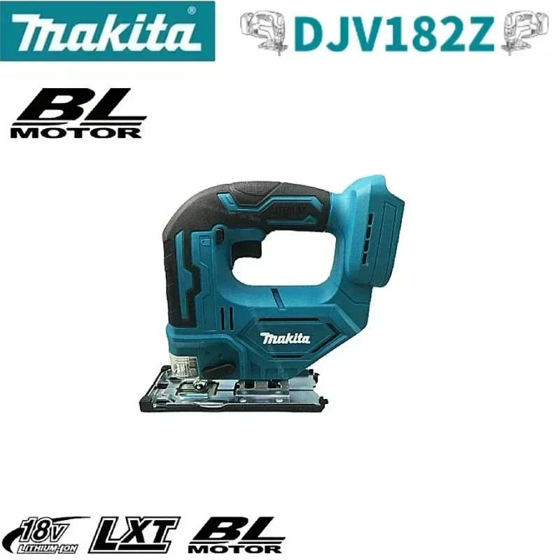 Makita DJV182Z Бесщеточный 18 В 340 Вт Электрический лобзик с пильным полотна