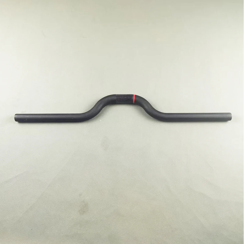 Складной велосипед BMX U-образный руль углеродное волокно M-образный матовый