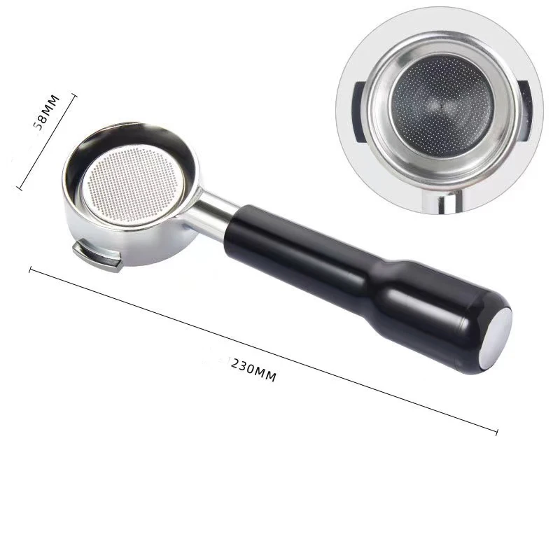 

XINCHEN Держатель фильтра для кофемашины 58 мм из нержавеющей стали