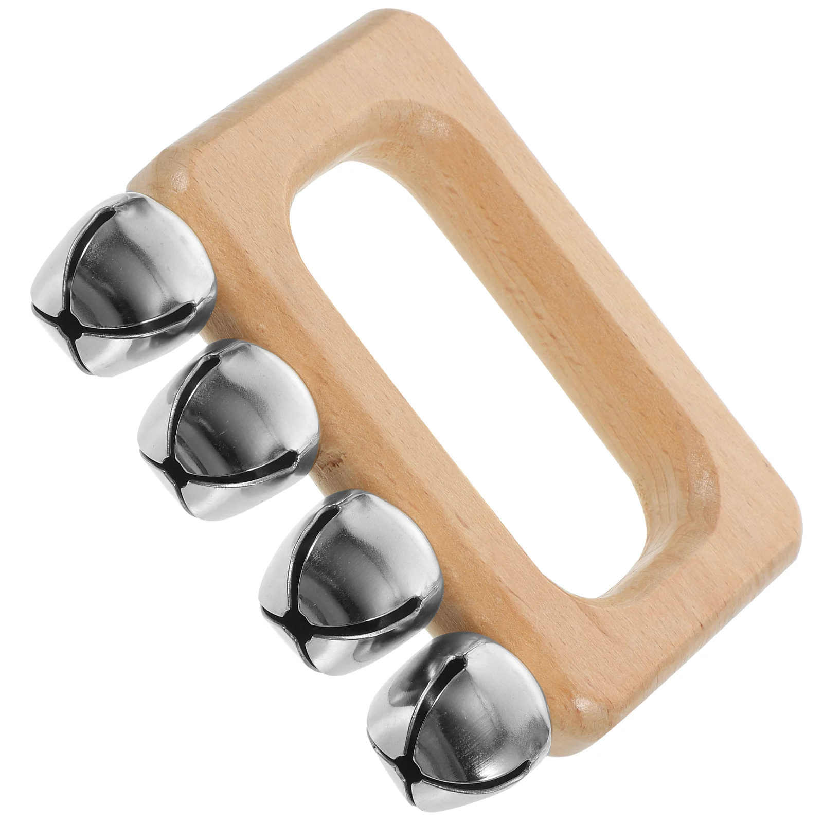 

Simple Metal Party Instruments Useful Dance Handle Shaking Bell Hand Bell Toddler Hand Shaking Bell for Toddler Baby