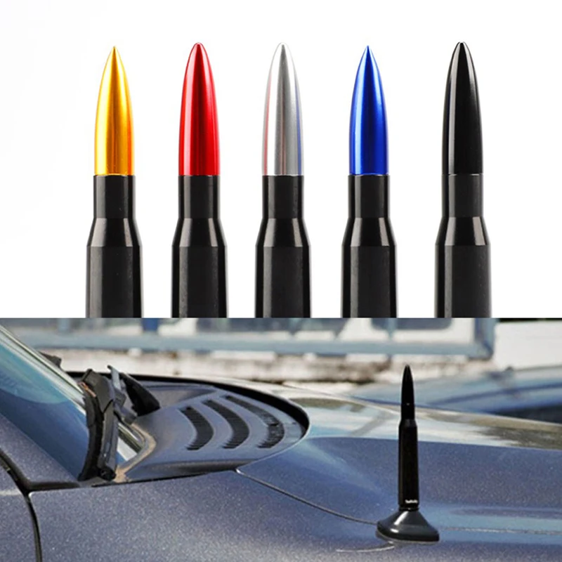 

Aluminum Short Bullet Antenna For 10-19 F150 F-150 Raptor/King Ranch/Lariat/Platinum/XL/XLT/FX2/FX4/STX/SVT Tremor