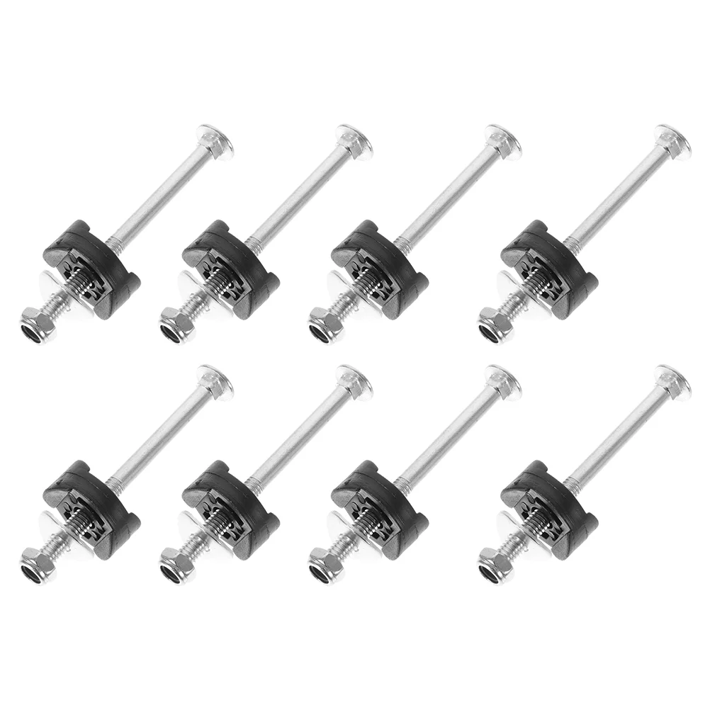 

8 Sets Trampoline Screw Practical Screws Fixation Fixing Framing Tools Sturdy Galvanized Steel Stability Specialty
