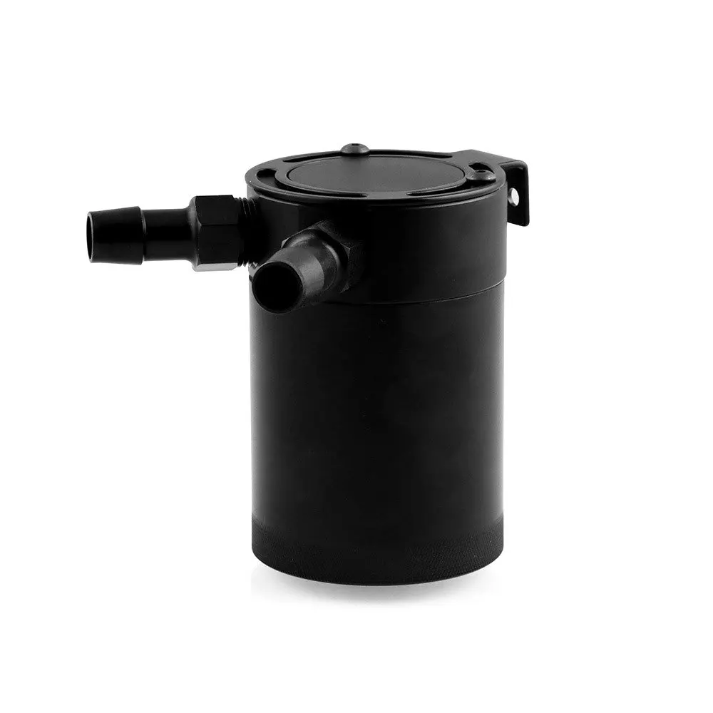 

Separator Catch Tank Filter Fuel Tank Reservoir With Drain Valve 2Port