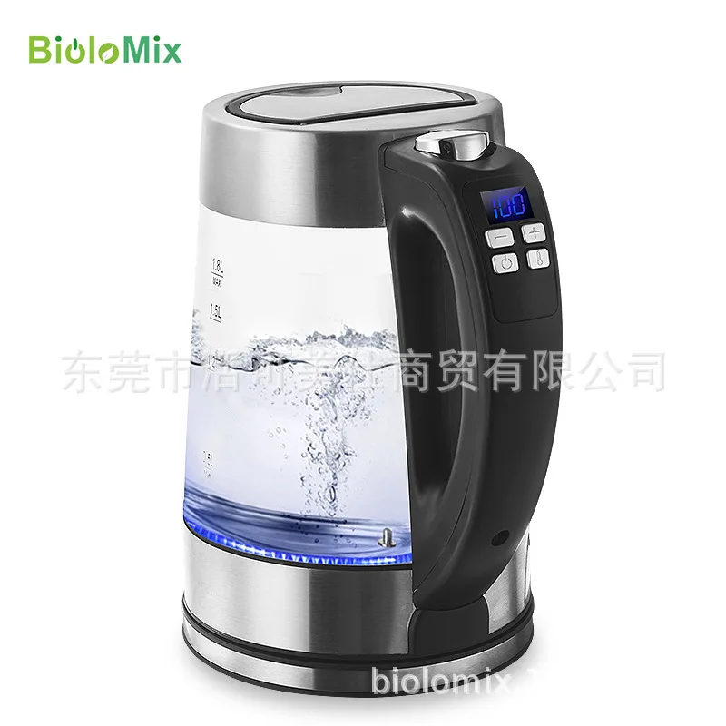 Стеклянный набор чайных кувшинов, горячих кувшинов, кувшинов для кухни, здоровья США, многофункциональный электрический.