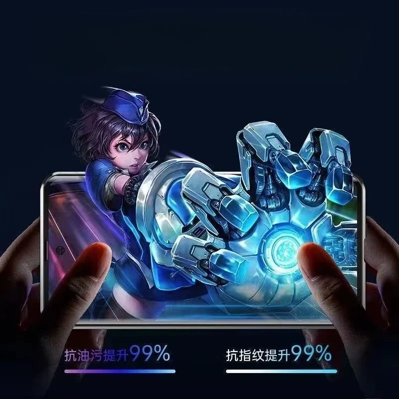 Для Realme 13 Pro Plus 13Pro магнитное адсорбционное двухстороннее закаленное стекло
