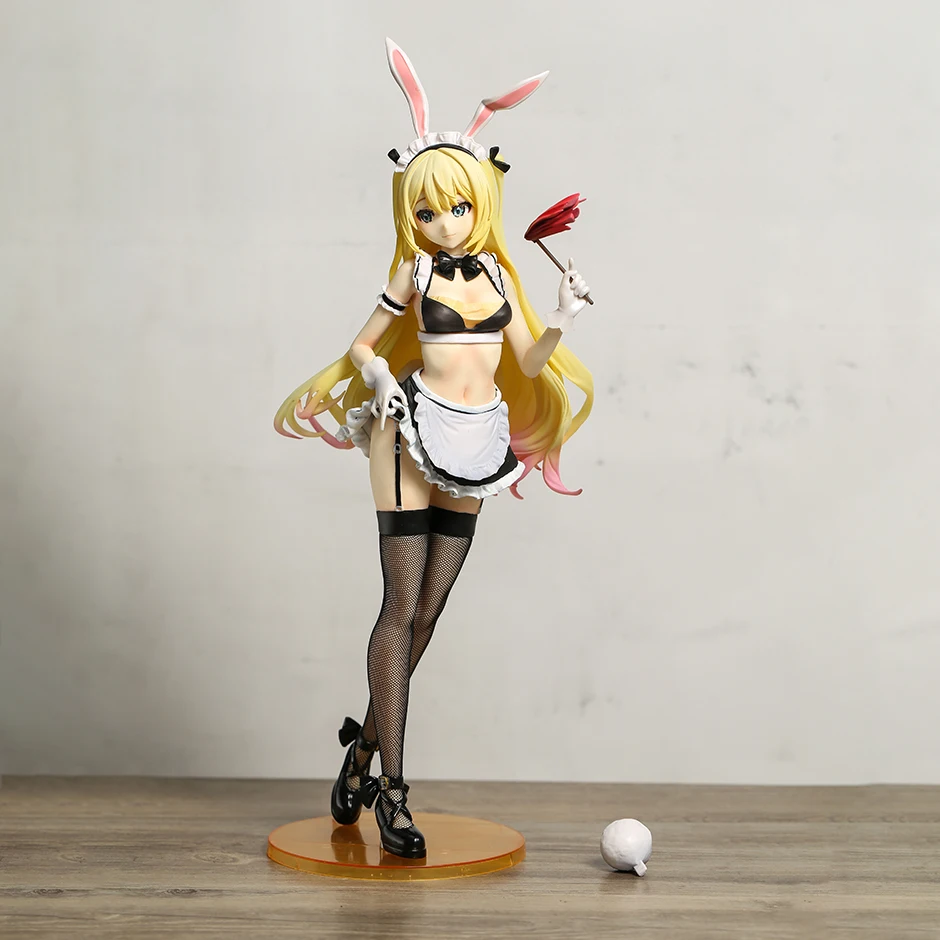 

Freeing B-style Eruru Maid Bunny Ver. 1/4 Complete Figure PSL Limited PVC Doll Figural Collection Toy For Gift
