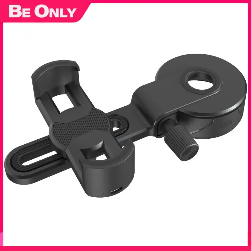 

Lightweight Cell Phone Mount Fits Almost All Smartphones Very Flexible Adapter Aluminum Alloy Abs Telescope Mount Unique Design