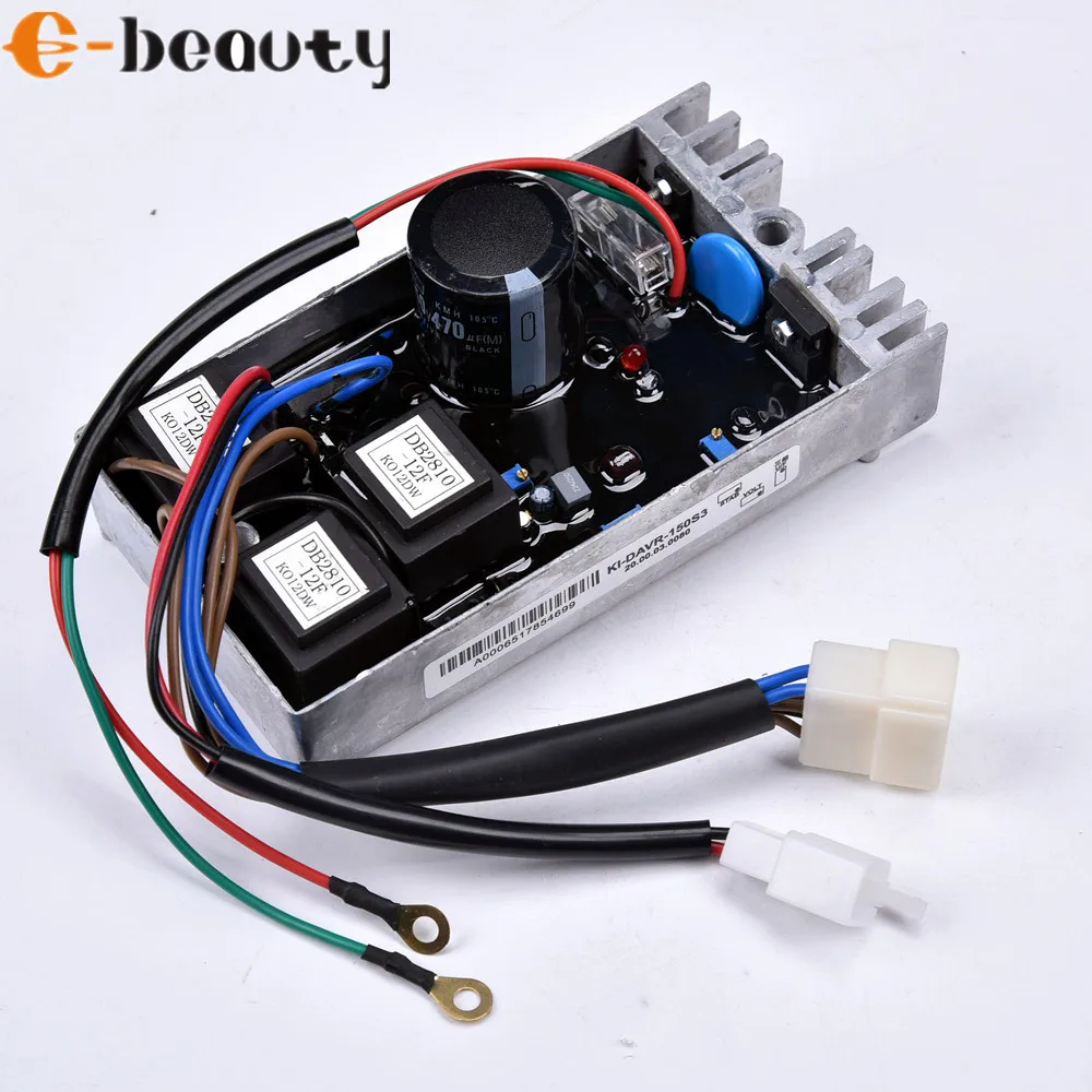 KI-DAVR-150S KI-DAVR-150S3 AVR Автоматический регулятор напряжения генератор Kipor стабилизатор