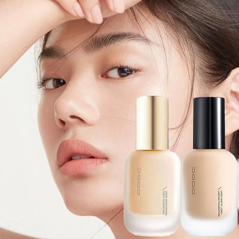 

UODO Liquid Foundation Concealer Long-lasting BB Cream Waterproof For A Lasting Bright Dry To Oily Skin Care 30ml K9D6