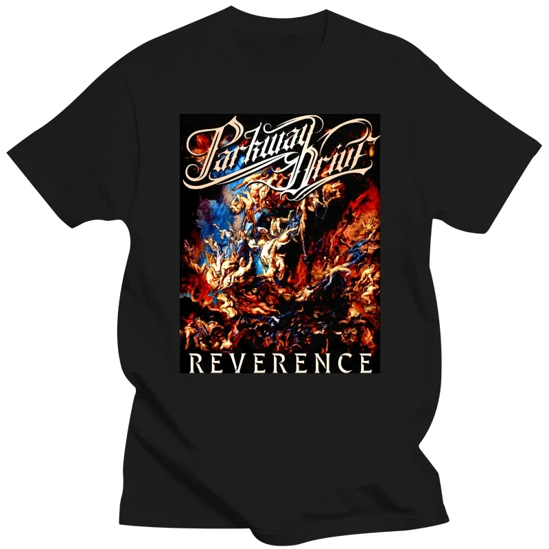 Фото Мужская хлопковая футболка с круглым вырезом Parkway Drive Reverence №2