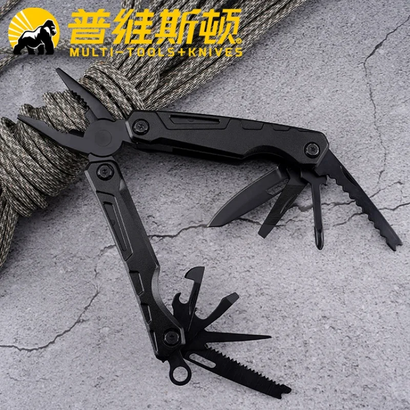 

Spot Supply EDC Multi-Function Folding Pliers Tool Clamp Multi-Function Pliers Outdoor Portable Camping Multi-Function Plier