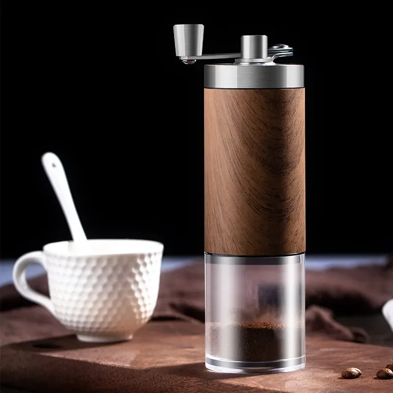 

Stainless Steel Manual Coffee Bean Grinder Handmade Kitchen Tool for Grinding Coffee Beans and Grain Mill Machine, Coffee Access