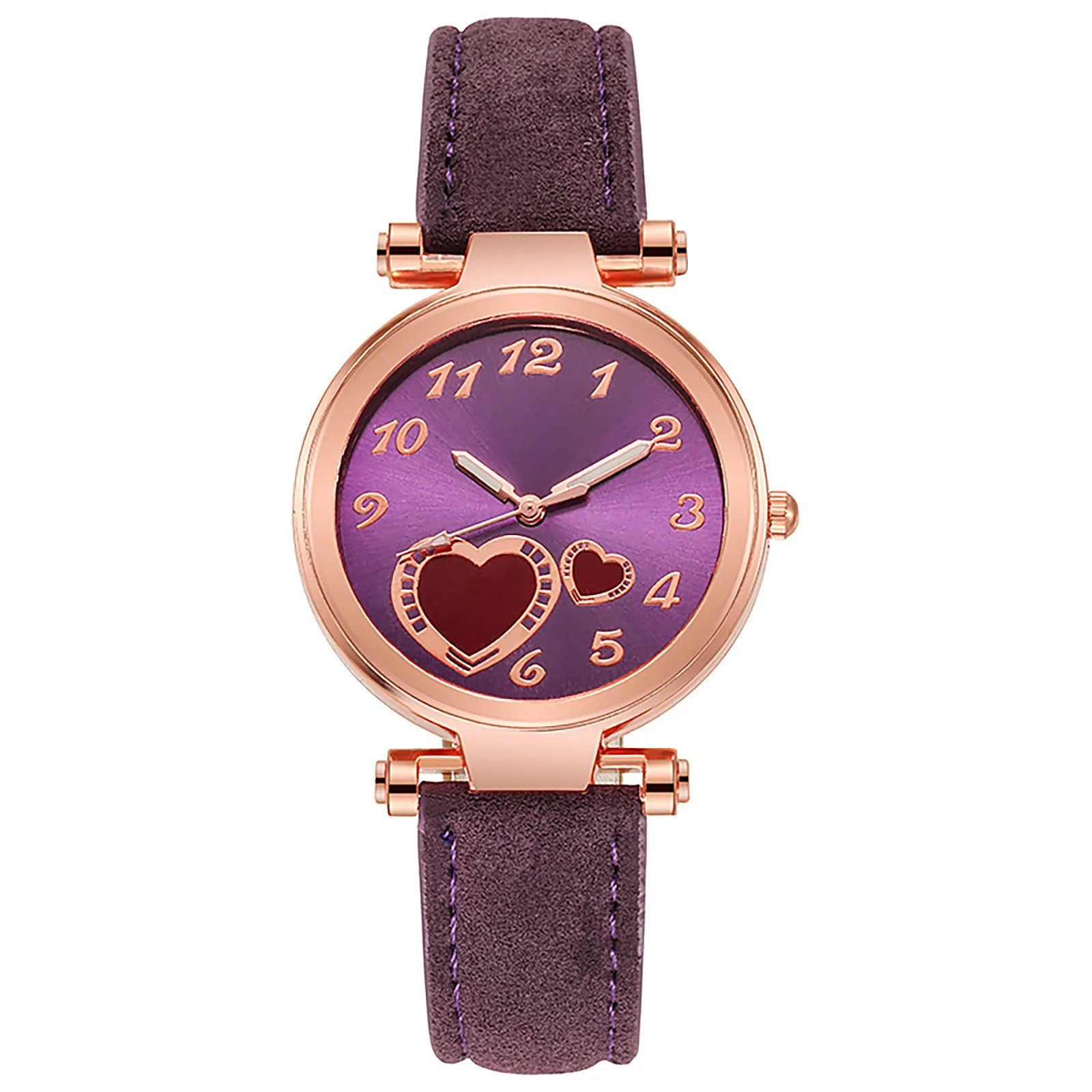 

2022 New Fashionlove Watch Ladies Leather Strap Analog Quartz Wristwatches Luxury Temperament Women Watch Women Year Gifts