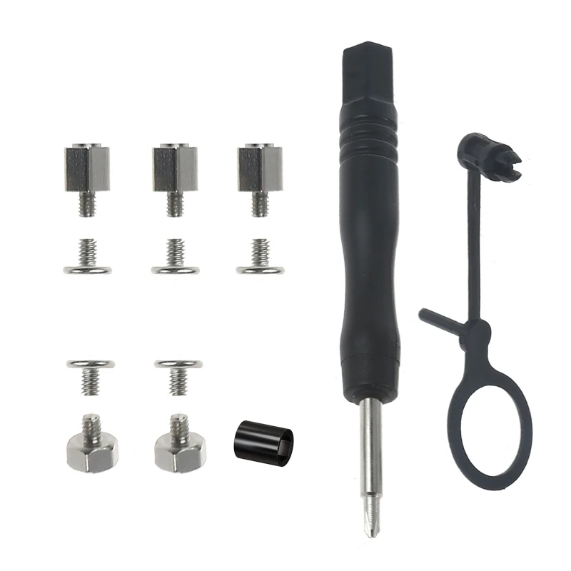 

Stand Off Screw Mounting Kit Hex Nut for ASU-S Motherboard M.2 SSD with Screwdriver 5 Set