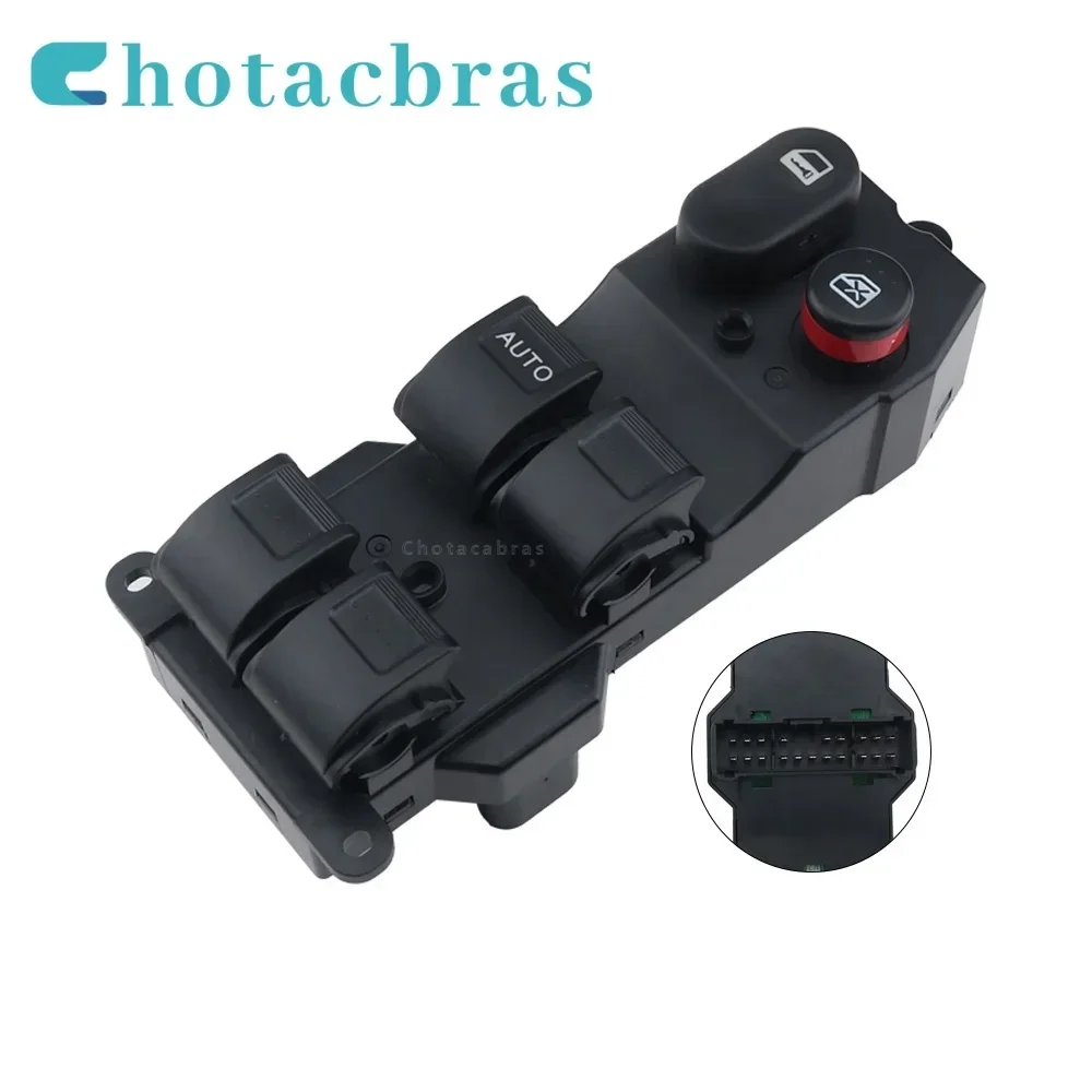 35750-SWA-Z01 22-контактный главный переключатель стеклоподъемника RHD спереди и справа