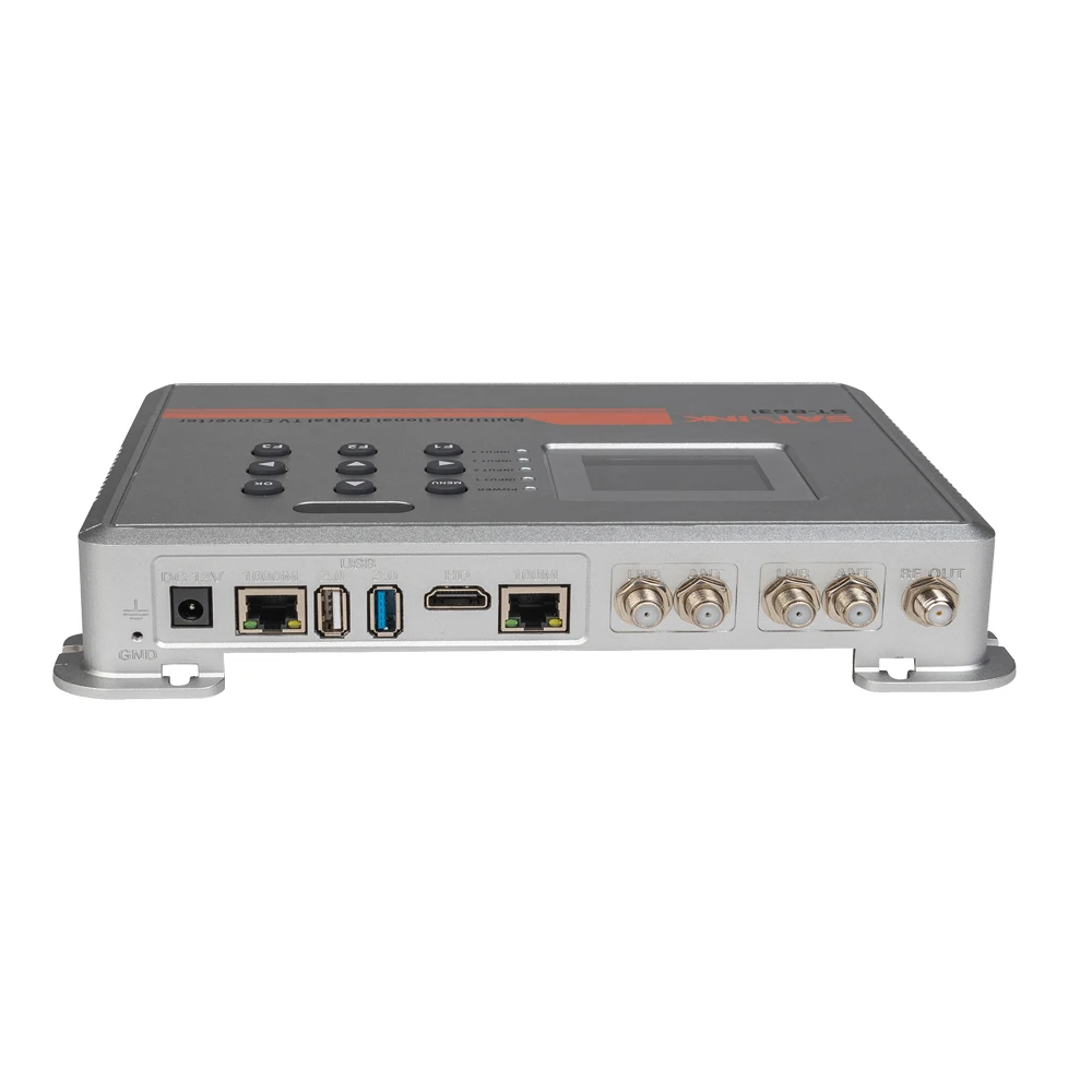 Фото SATLINK ST-8631 Многофункциональный цифровой ТВ-конвертер DVB-S/S2/DVB-T/T2/DVB-C/ISDB-T Модулятор IP/DVB-T/ISDB-T STB, или ISDB-T/D №5