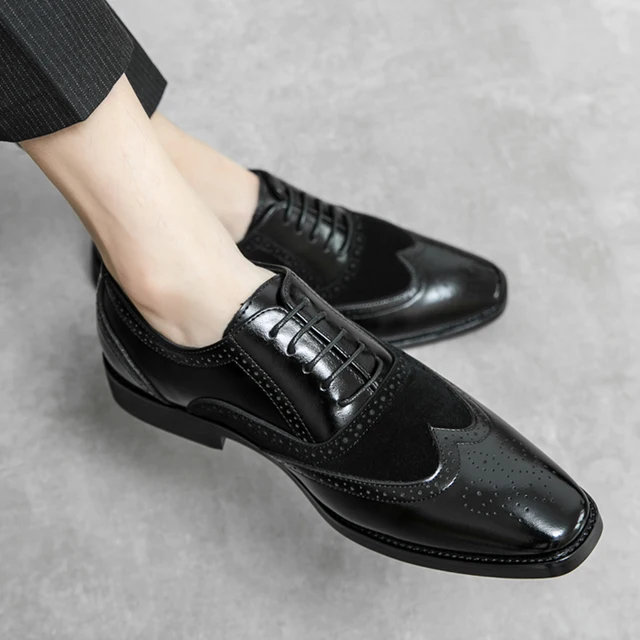 Luxury Italian Style Brogue Oxford 