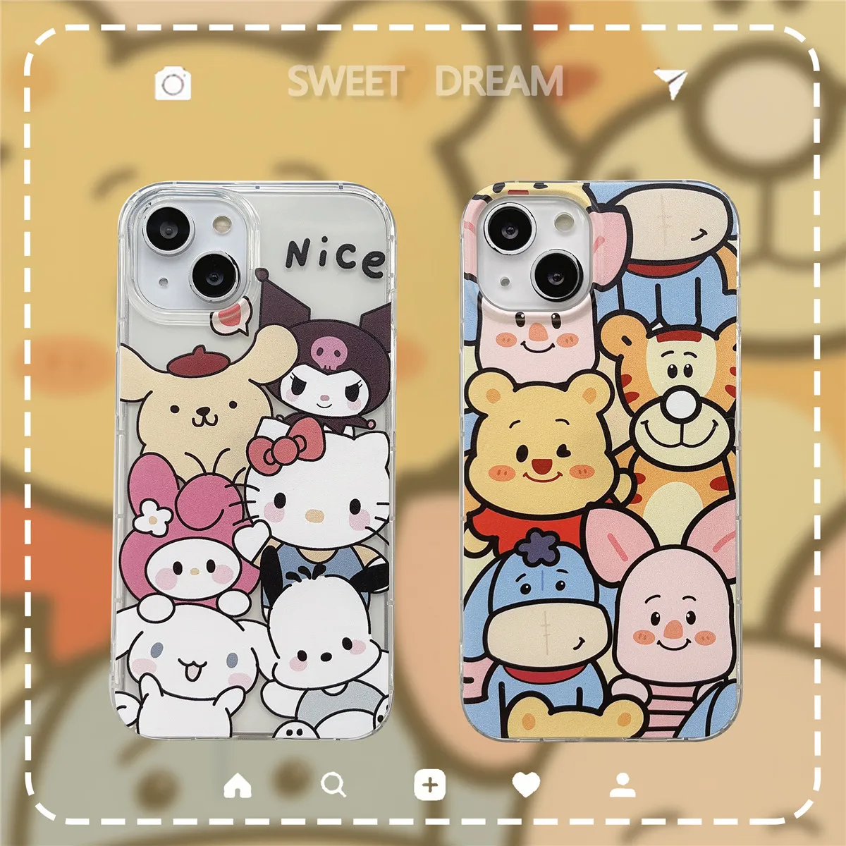 Для OPPO A37 A39 A57 A59 F1s A71 A77 F3 A83 A1 F5 A75 A73 A3 A5 A8 A9 A11X A15 A35 A16 A36 A76 Kuromi Kitty