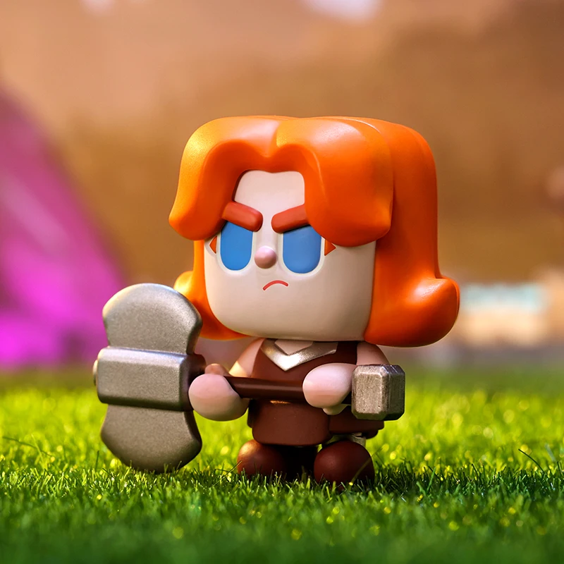 

POP MART Clash of Clans & Clash Royale - Classic Character Series Blind Box Toy Kawaii Doll Model Mystery Box Action Figurine