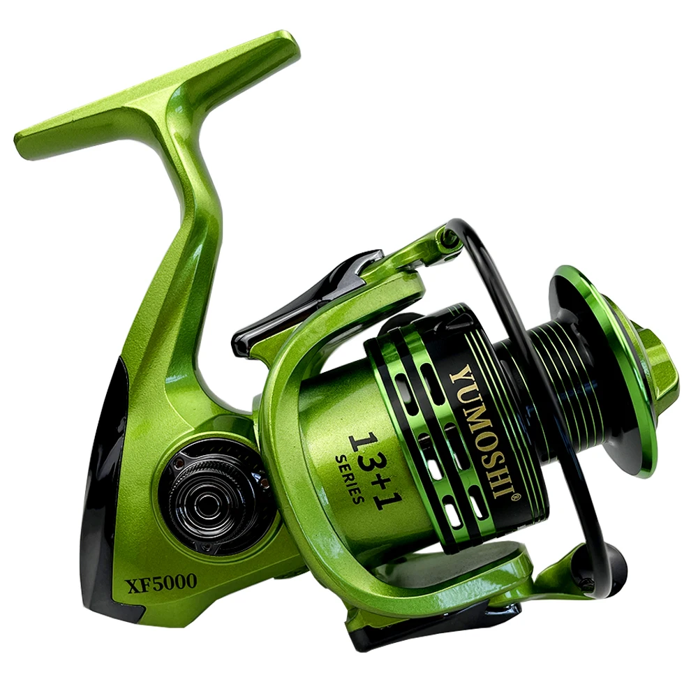 

Spinning Baitcasting Reel Metal Stainless Steel Fishing Reel Saltwater Reel Fishing 1000/2000/3000/4000/5000/6000/7000 Series