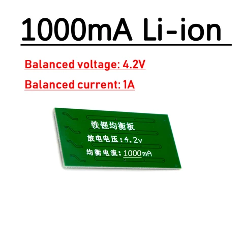 Балансировочная плата BMS для LiFePo4 аккумуляторов 1S-8S