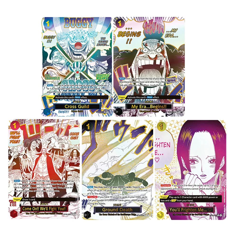 Набор из 5 коллекционных карточек в стиле One Piece: Ретро-плакаты с рисунком Wanted, рельефныетекстурированныев стиле комиксов, случайный выбор (art.: 3920db977acbc) - 3920db977acbc