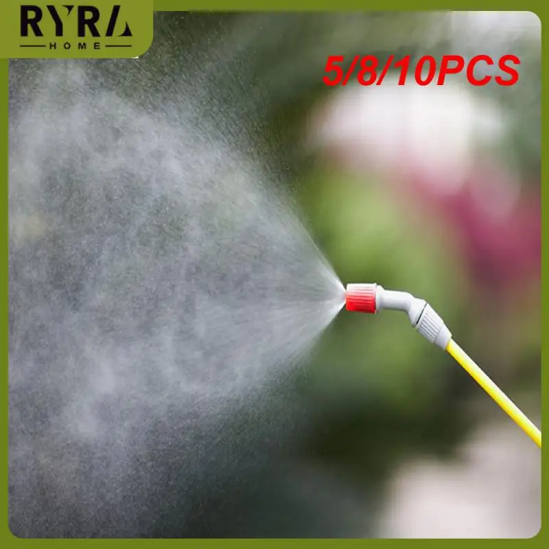 

5/8/10PCS Adjustable Spraying Nozzle Humidifying System Standard Pesticide Sprayer Balcony Yard Watering Agricultural