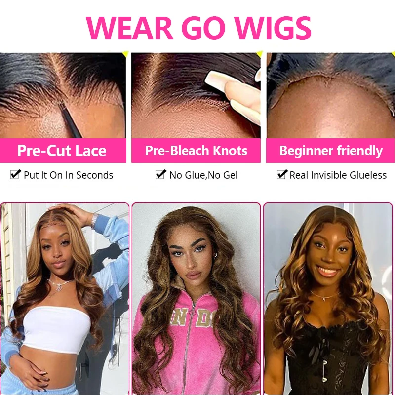 Парики женские из натуральных волос 4 Х6 дюймов без клея