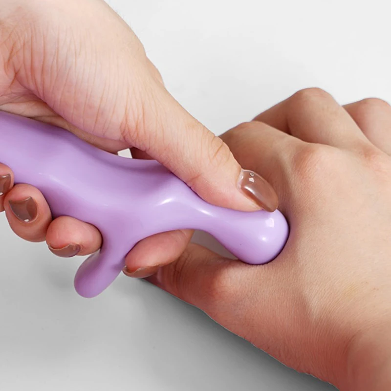 Ручные физиотерапевтические инструменты под давлением пальцев фигурный