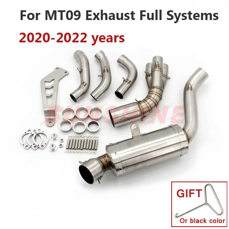 Для YAMAHA YZF MT09 MT 09 мотоциклетные выхлопные полные системы - Цена: 11245.02