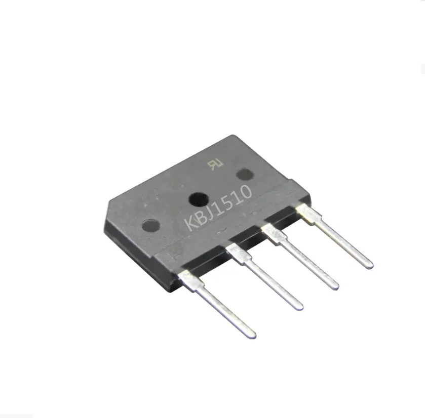 

10pcs/lot KBJ1504 KBJ1506 KBJ1508 KBJ1510 15A Flat Bridge DIP- 4 Pin Bridge Rectifier