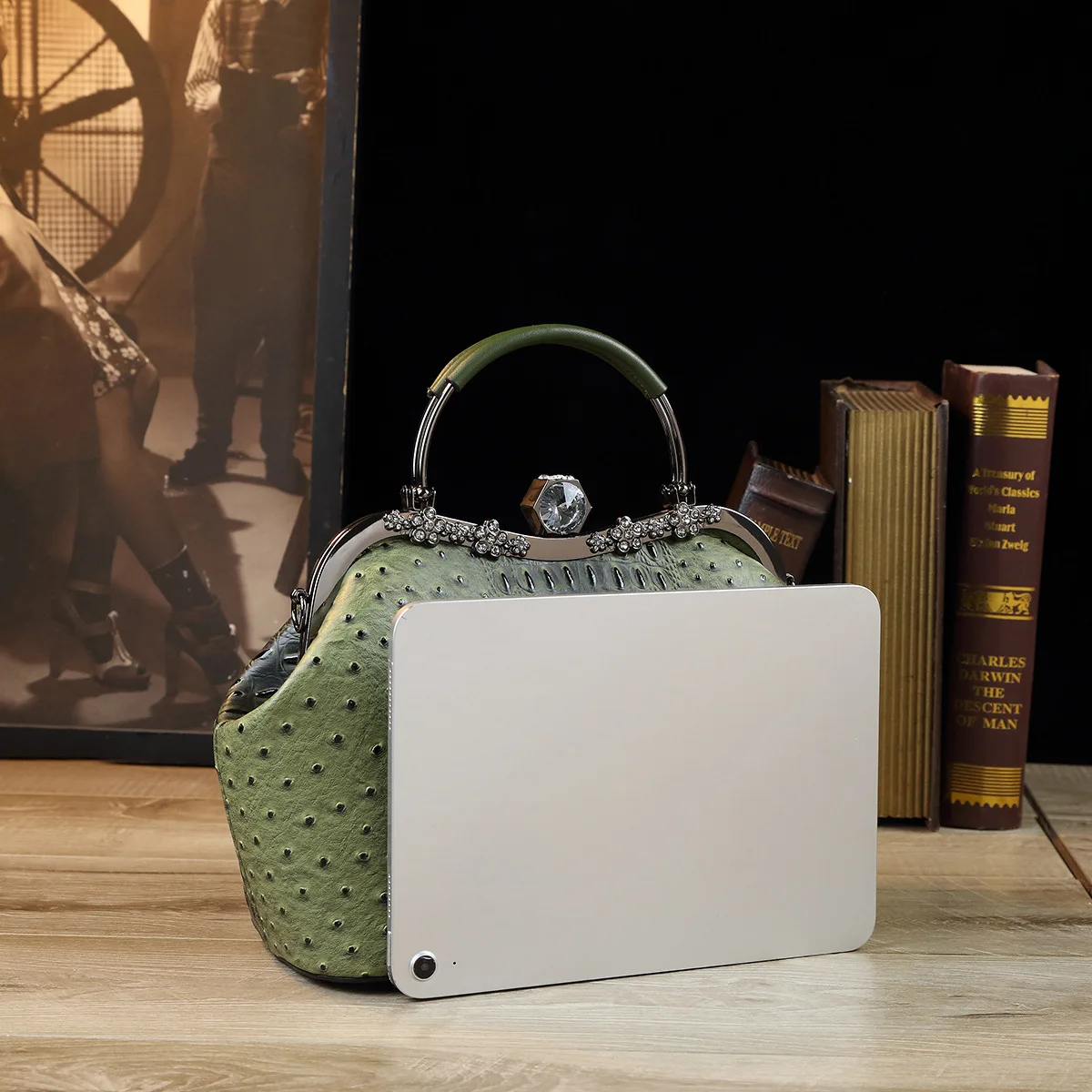 Роскошная модная женская сумка из натуральной кожи 2024 вместительные трендовые