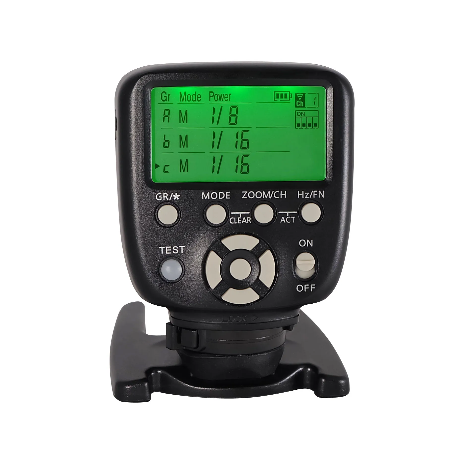 Фото YN560-TX II YONGNUO Flash Wireless Trigger Manual Flash Controller for Canon Nikon YN560III YN560IV YN660 968N YN860Li Speedlite №3