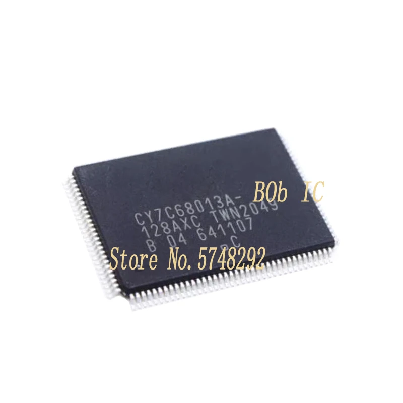 Оригинальный импортный набор микросхем QFP CY7C68013A CY7C68013, новая модель 100% года, 1 шт./партия
