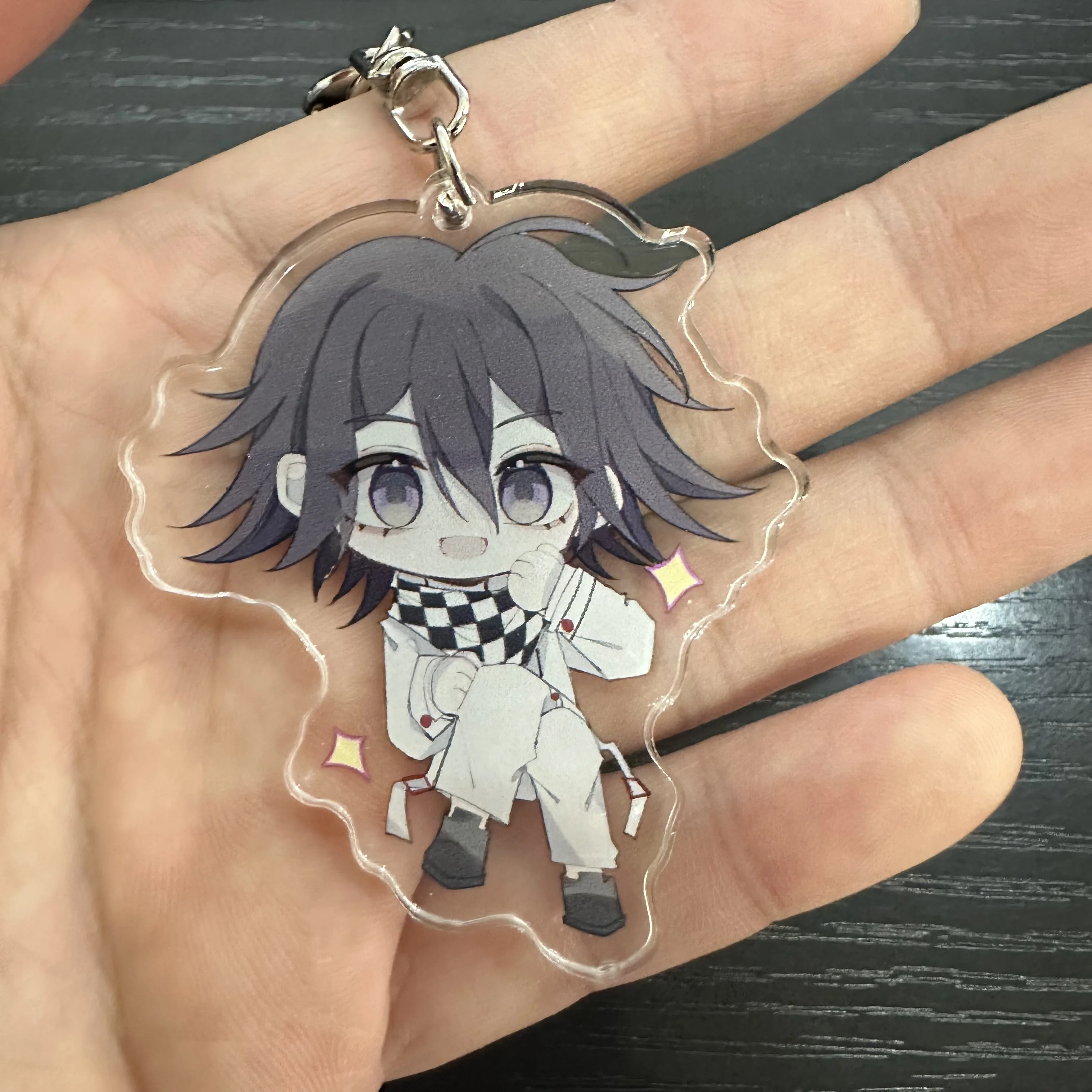 Акриловые фигурки Nagito Komaeda Kokichi Oma Nanami ChiaKi 6 см