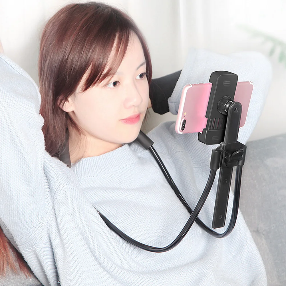 

1PC Phone Bracket Multiple Use Flexible Phone Stand for Home Use Outdoor Use Selfie Digital Device