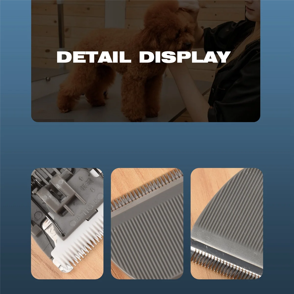 2 шт. запасные лезвия для машинки стрижки волос