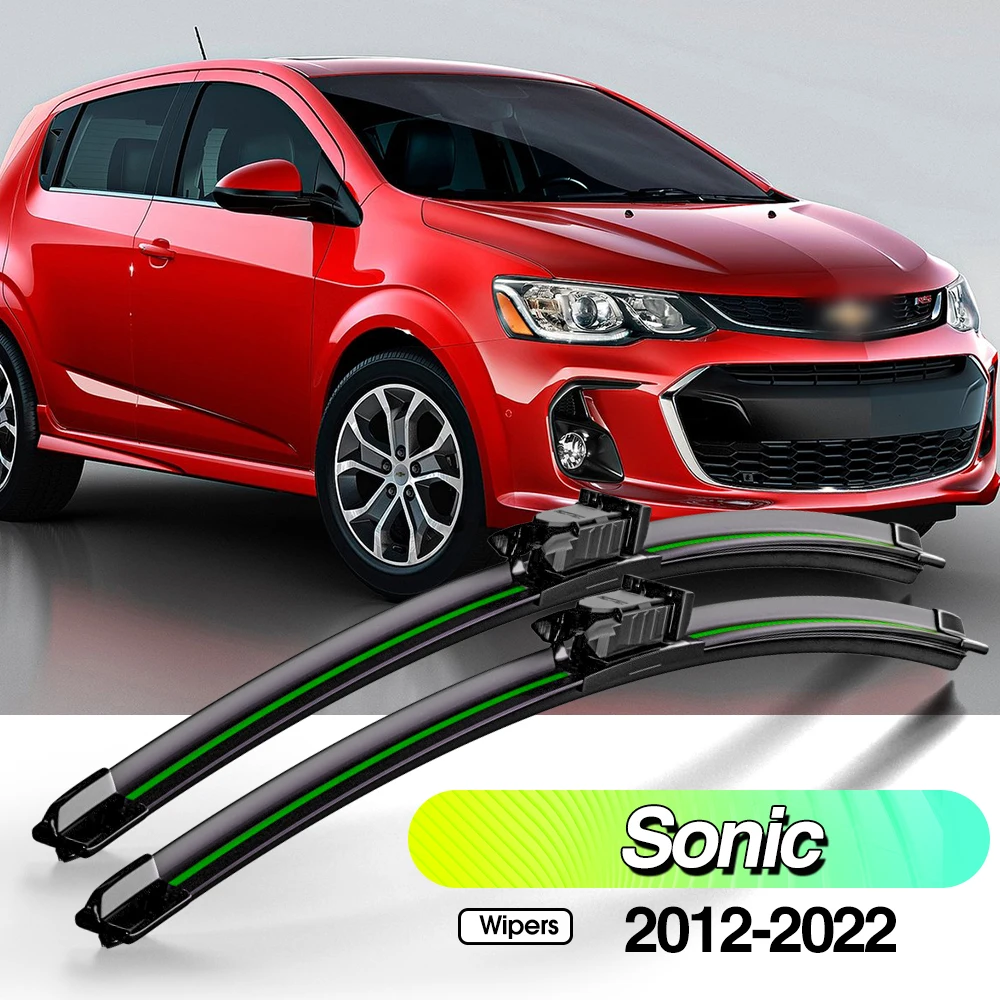 Для Chevrolet Sonic 2012-2022 2 шт. щетки стеклоочистителя переднего стекла аксессуары для